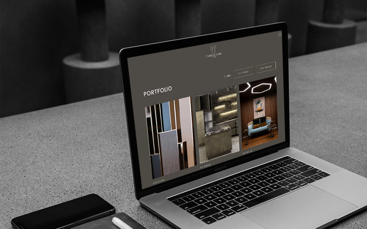 Cesare Ferrari website 9