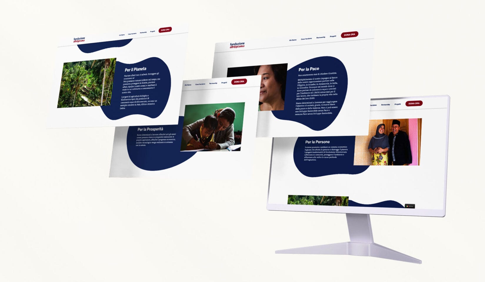 Altromercato foundation website