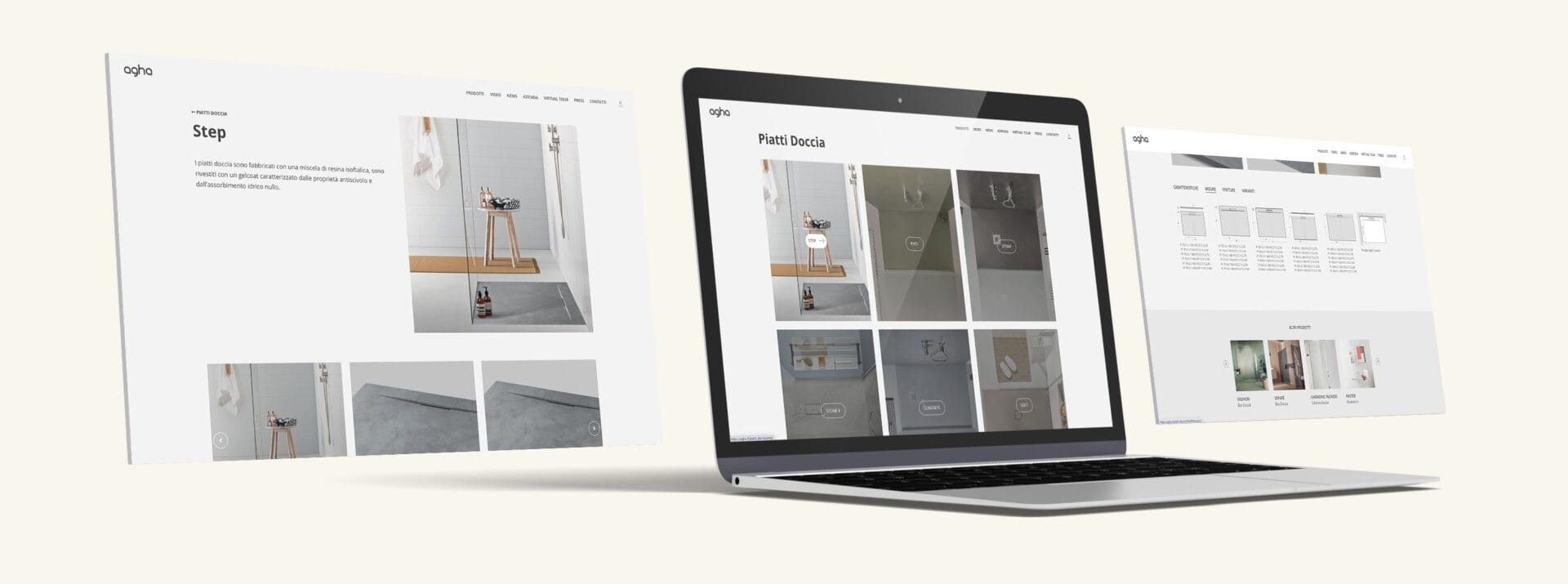 agha wordpress website design 1