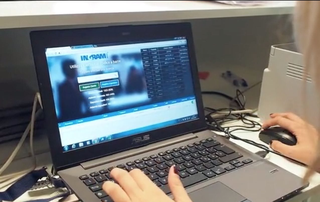 Event Registration Development of Ingram Micro event recording system