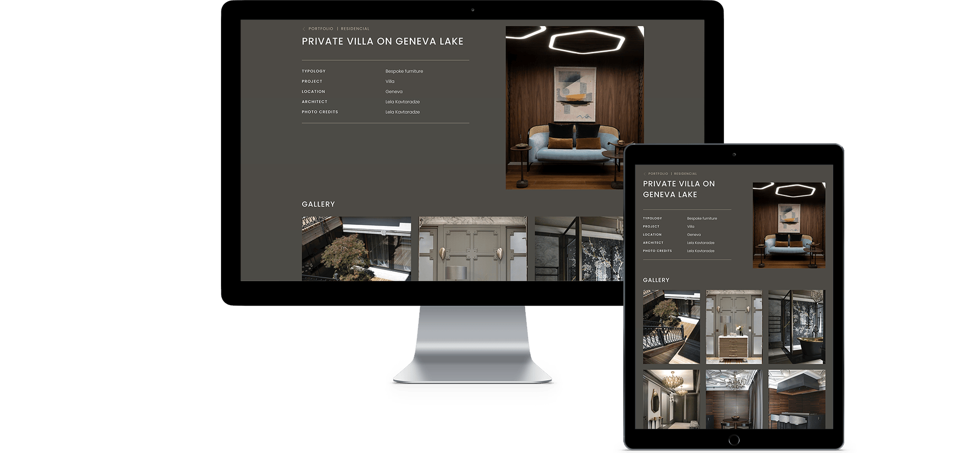 Cesare Ferrari website 1
