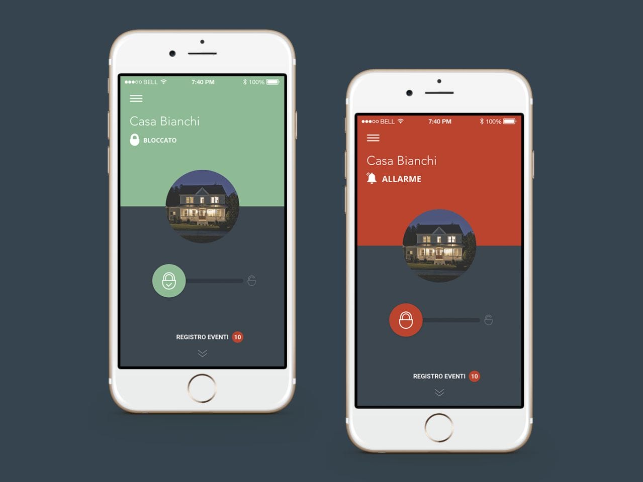 Anti-theft application development