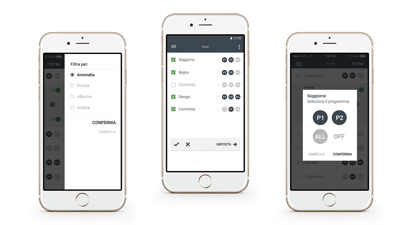 Anti-theft application development