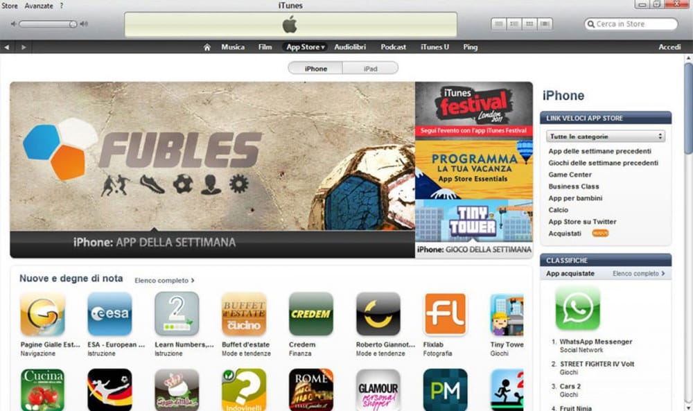 Fubles application development