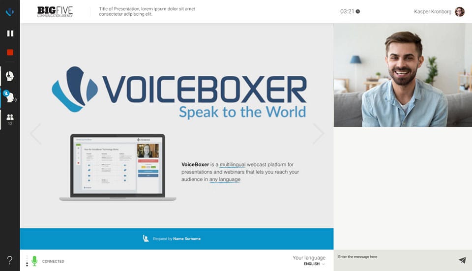 Sviluppo app Voiceboxer