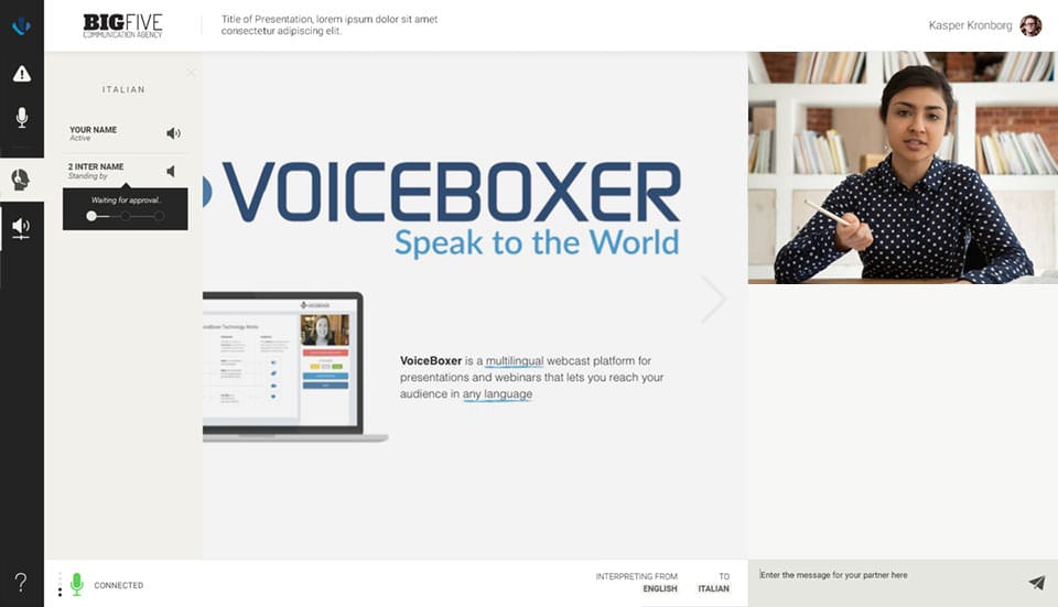 Sviluppo app Voiceboxer