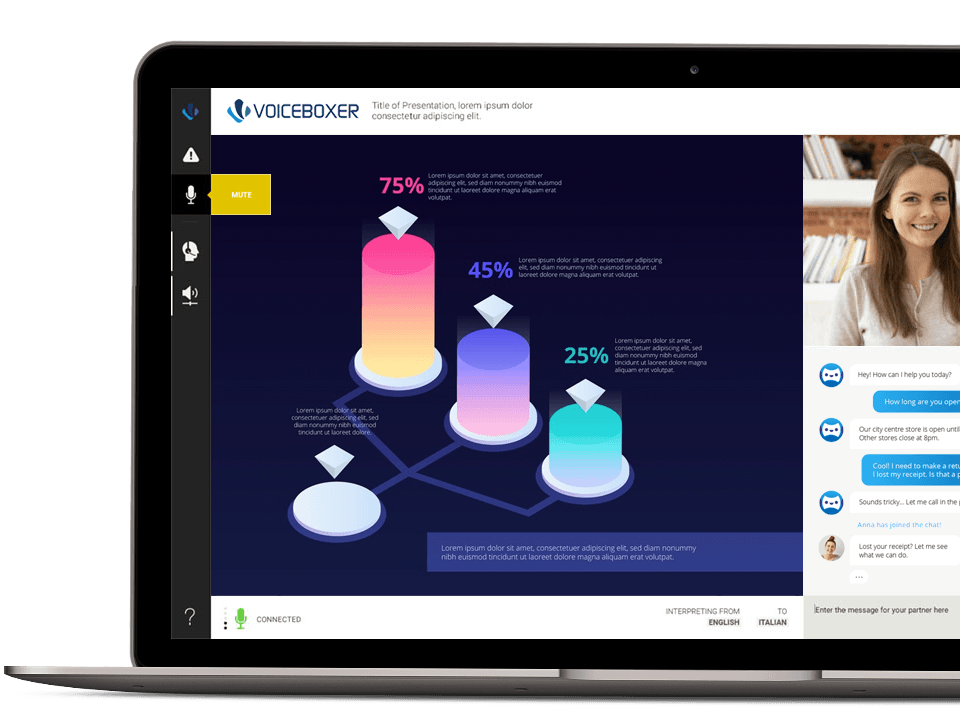 Voiceboxer app development