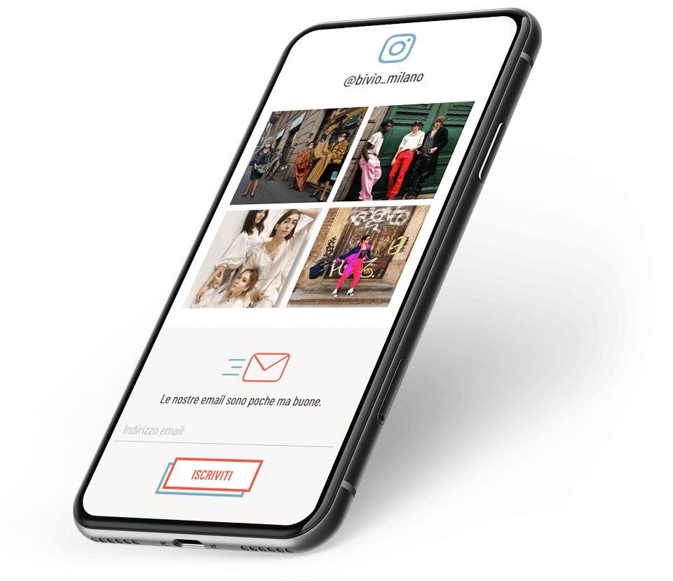 BIVIO_Smartphone_left-right E-commerce WordPress Bivio Milano