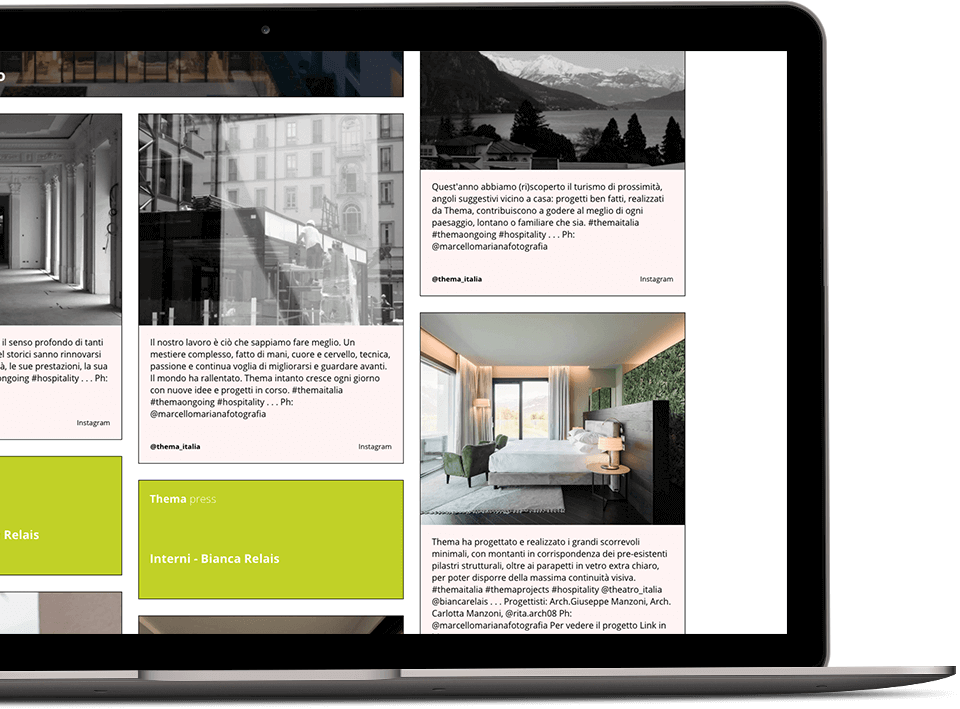 Custom Theme WordPress site