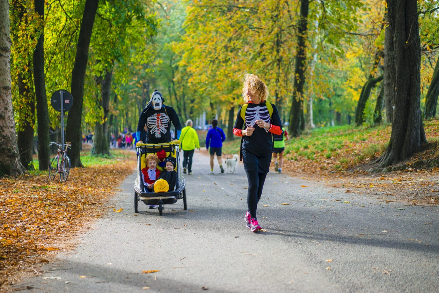 running-in-the-park-of-monza-halloween-2 ADV Halloween Walk and Run