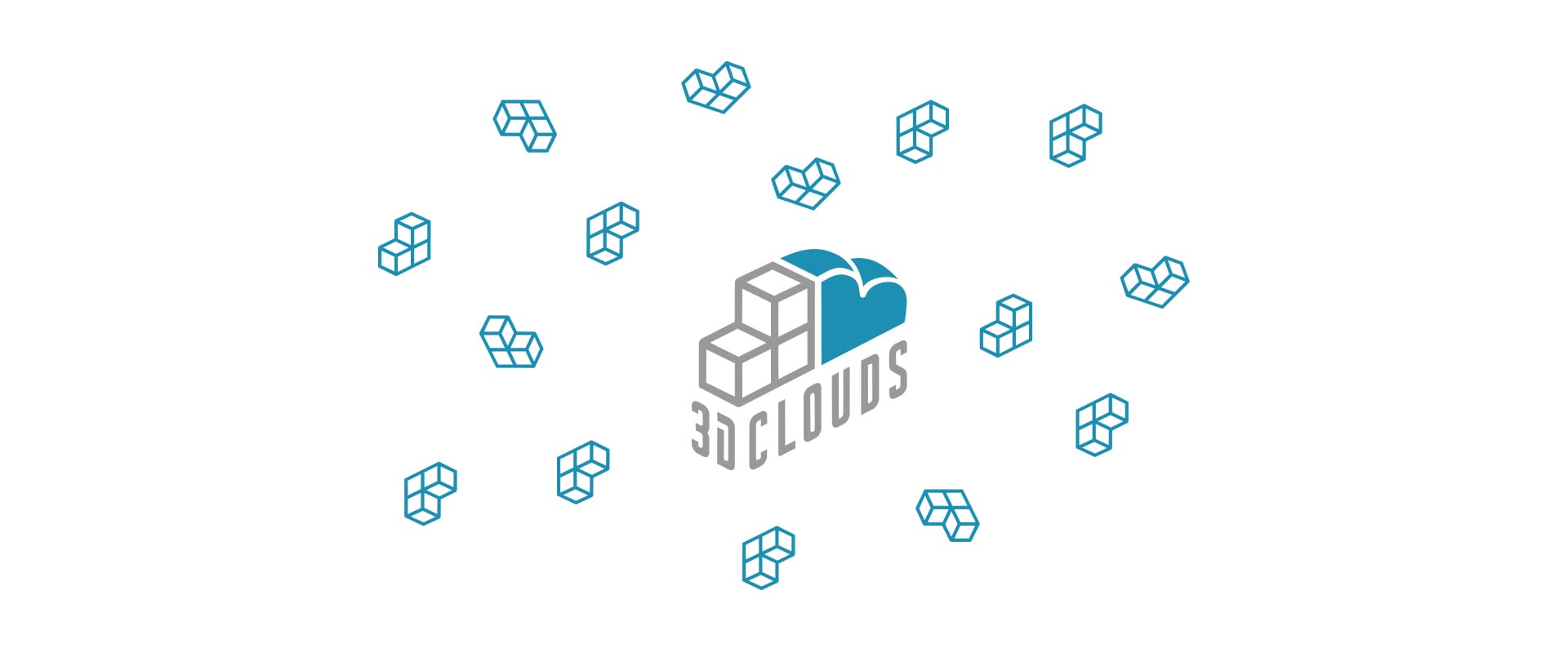 logo-3D-Clouds-gaming-2 3DClouds brand identity