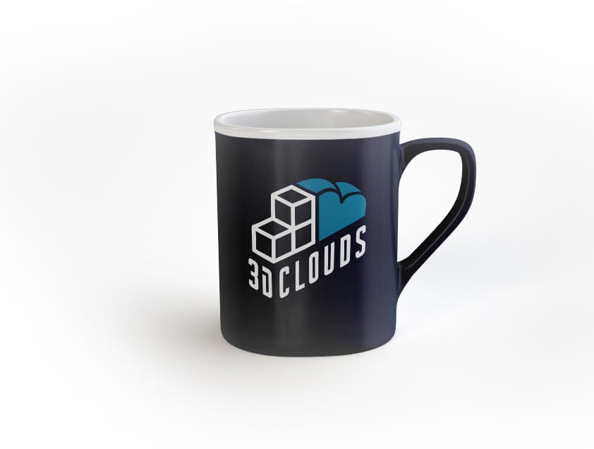 3DClouds brand identity