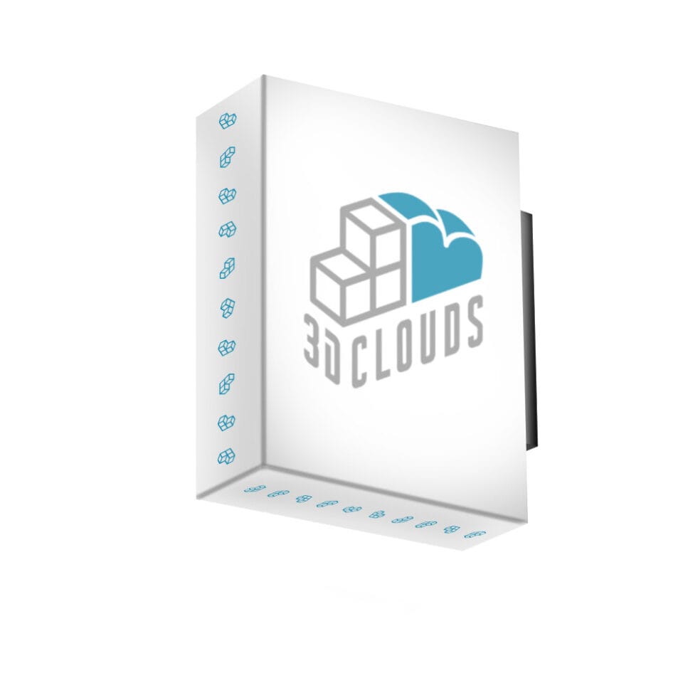 3DClouds brand identity