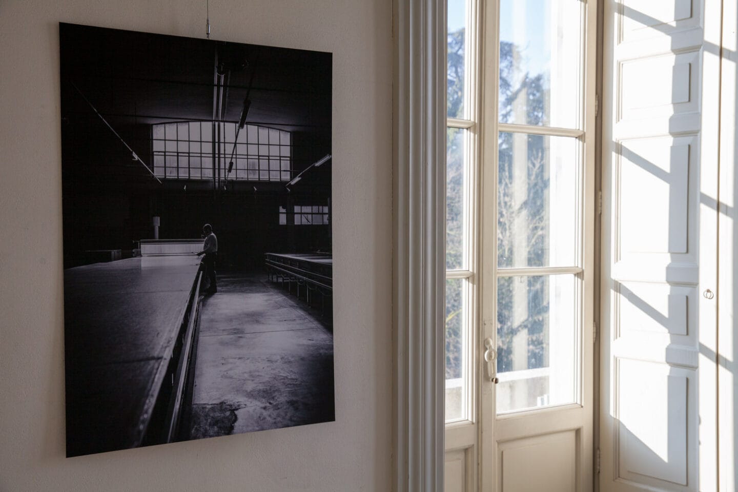 Work in Progress on display at Villa Tittoni 5aabc3e17fe59803249993