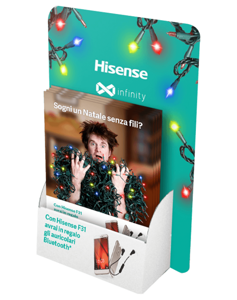 hisense Christmas promo 5