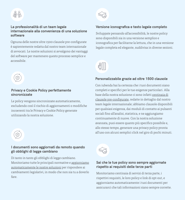BigFive becomes Iubenda certified partner iubenda becomes compliant