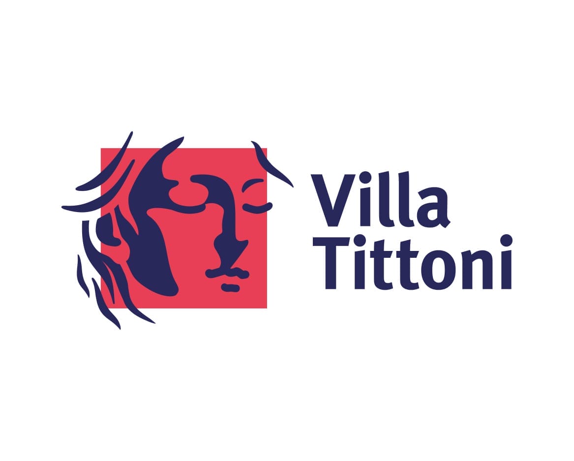 logo villa tittoni brand identity