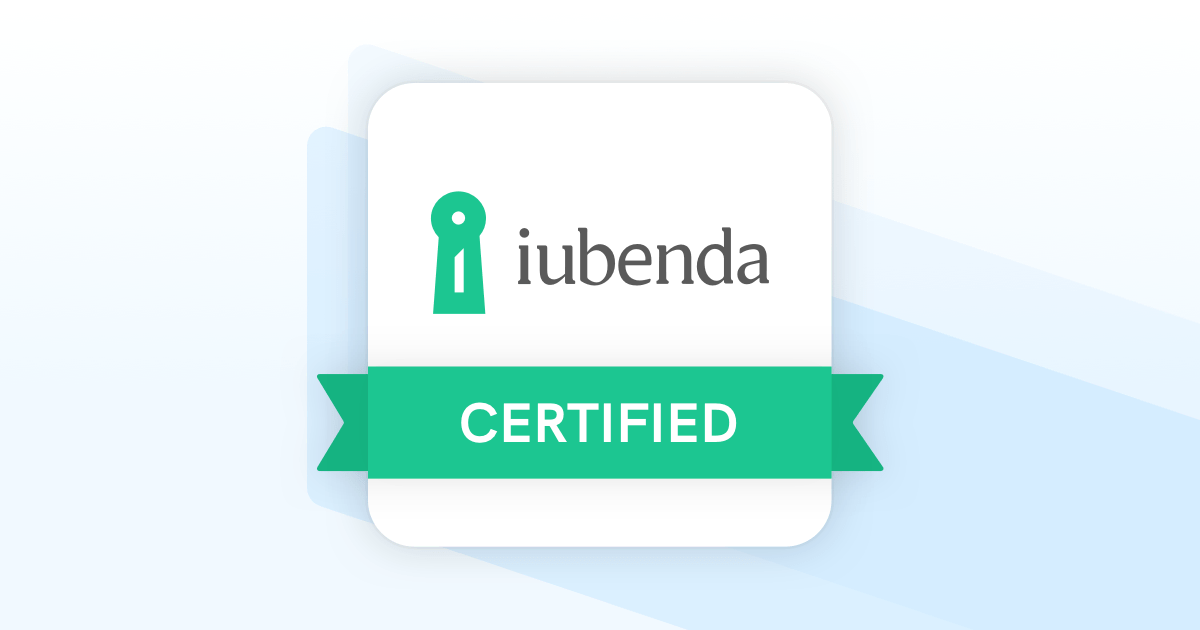 iubenda certified partner