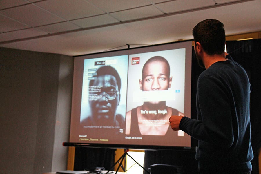 Intervention at Peer Education class presentation