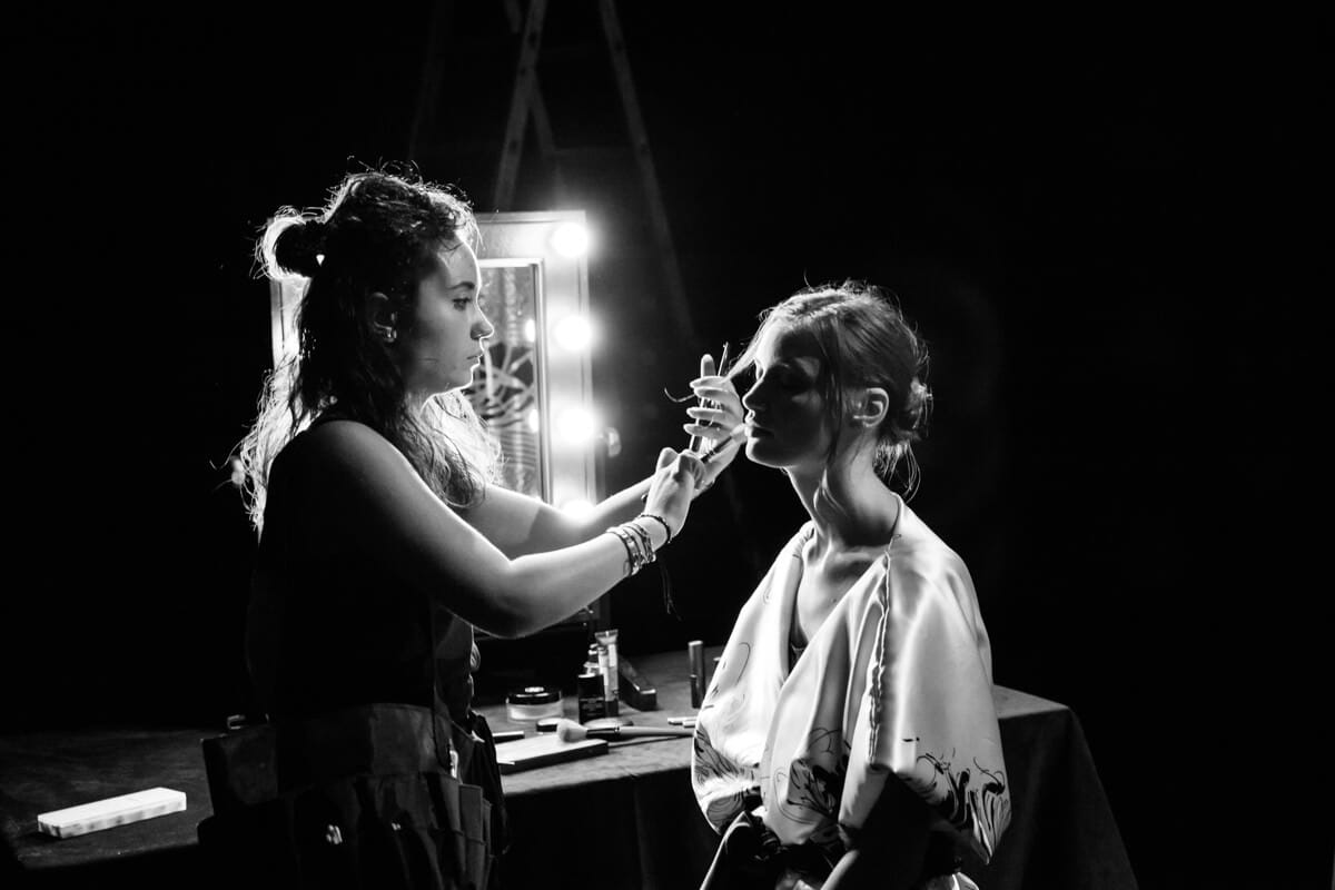 GDA video backstage shooting 4