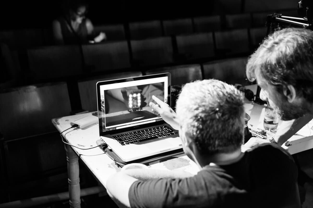 GDA video backstage shooting 5