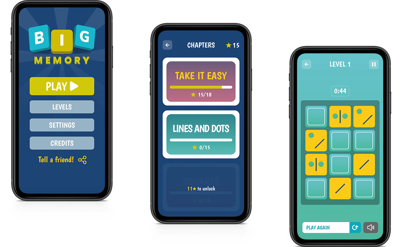 big memory game ios