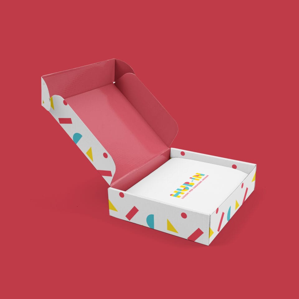 open box
