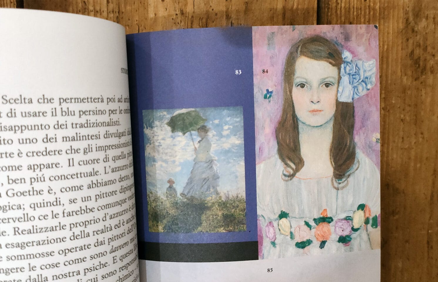 Cromorama by Riccardo Falcinelli, a journey through the colors that have changed our gaze IMG20230404222440