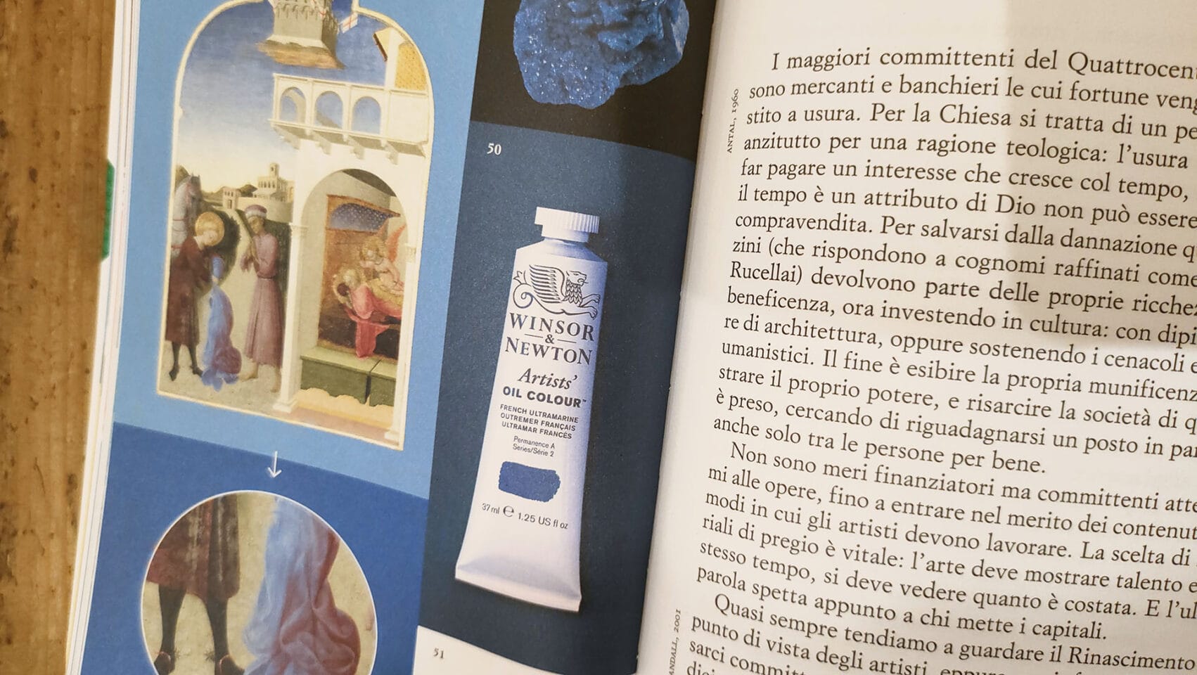 Cromorama by Riccardo Falcinelli, a journey through the colors that have changed our gaze IMG20230404222532