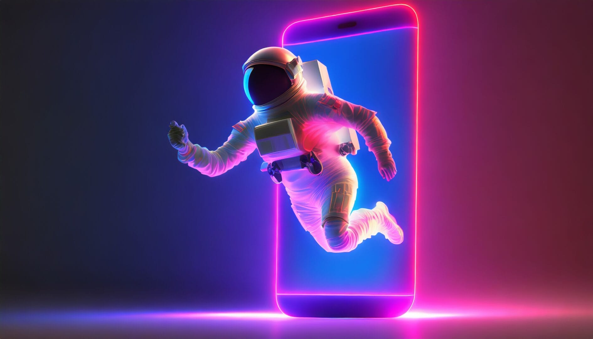 Come rendere più veloce un sito WordPress e migliorare conversioni. super fast website speed smartphone flyng astronaut fast