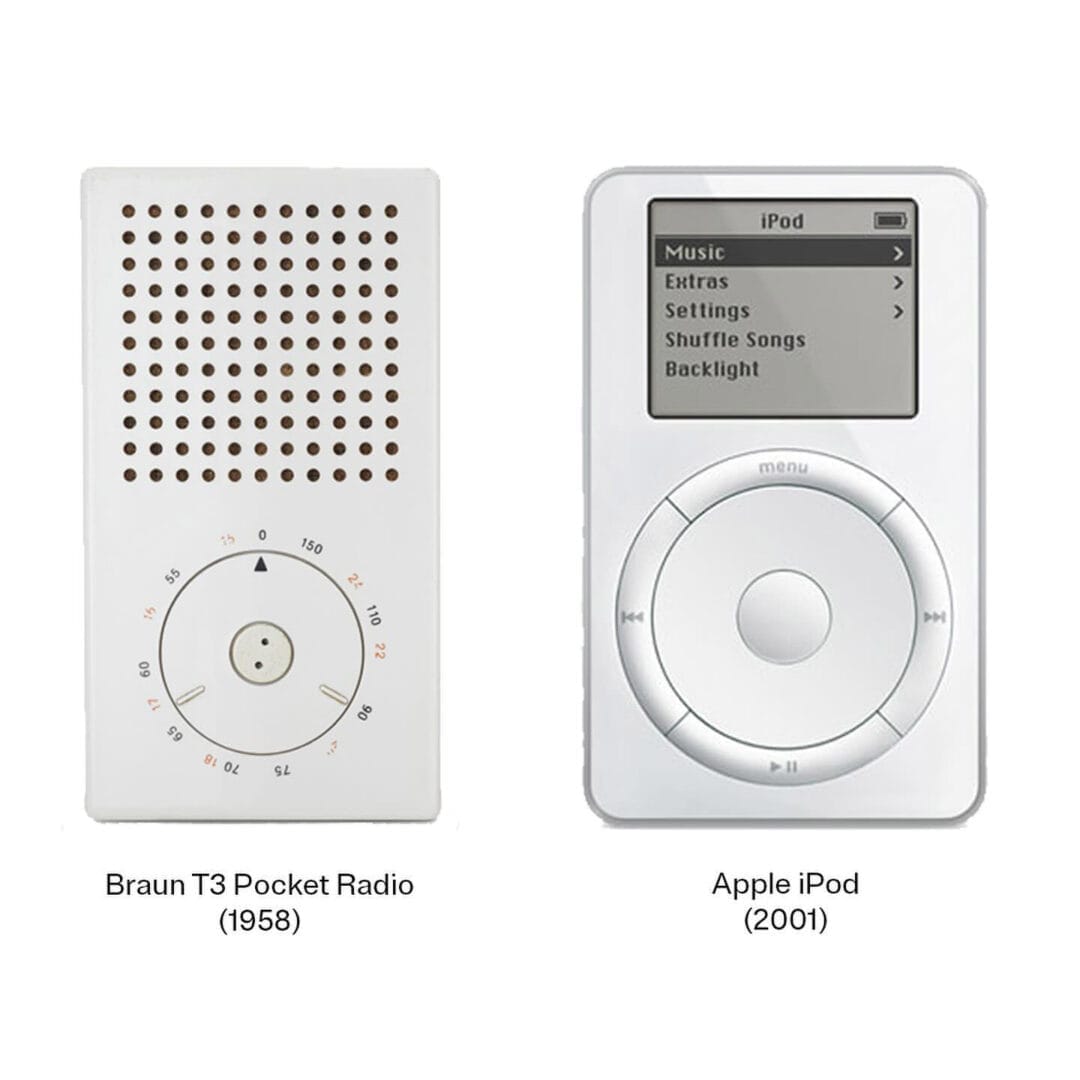 Come Dieter Rams ha plasmato il Design di Apple e altri Brand dieter rams apple braun 1