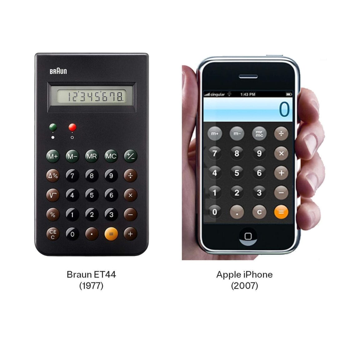 Come Dieter Rams ha plasmato il Design di Apple e altri Brand dieter rams apple braun 5