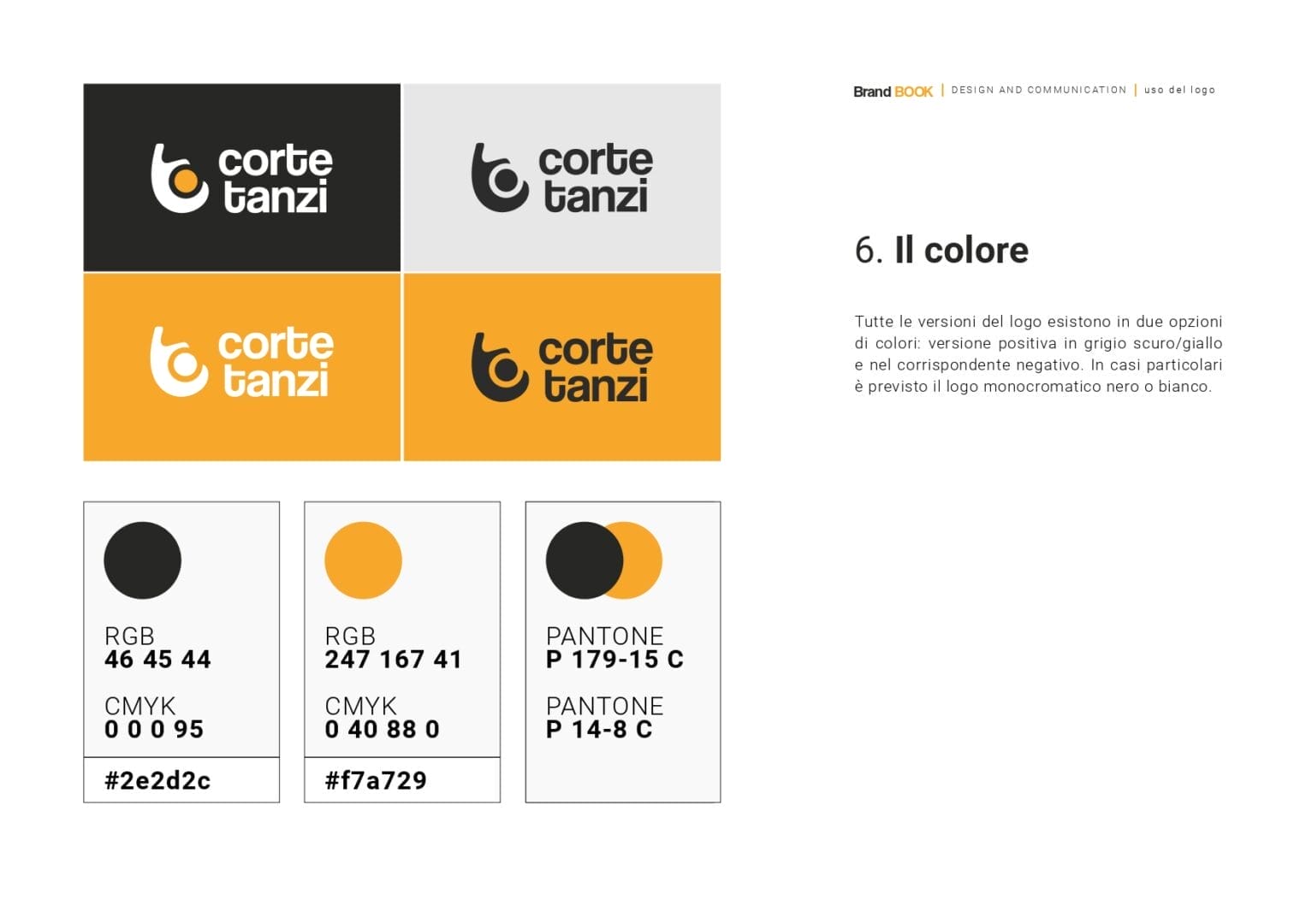 CORTE TANZI BrandBook v1 page 0010