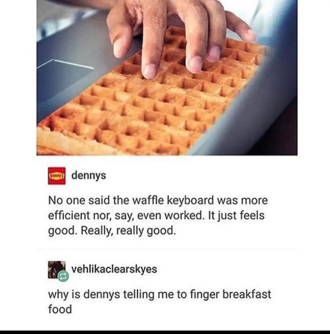 Why are memes the future of digital marketing? Denny's meme marketing1