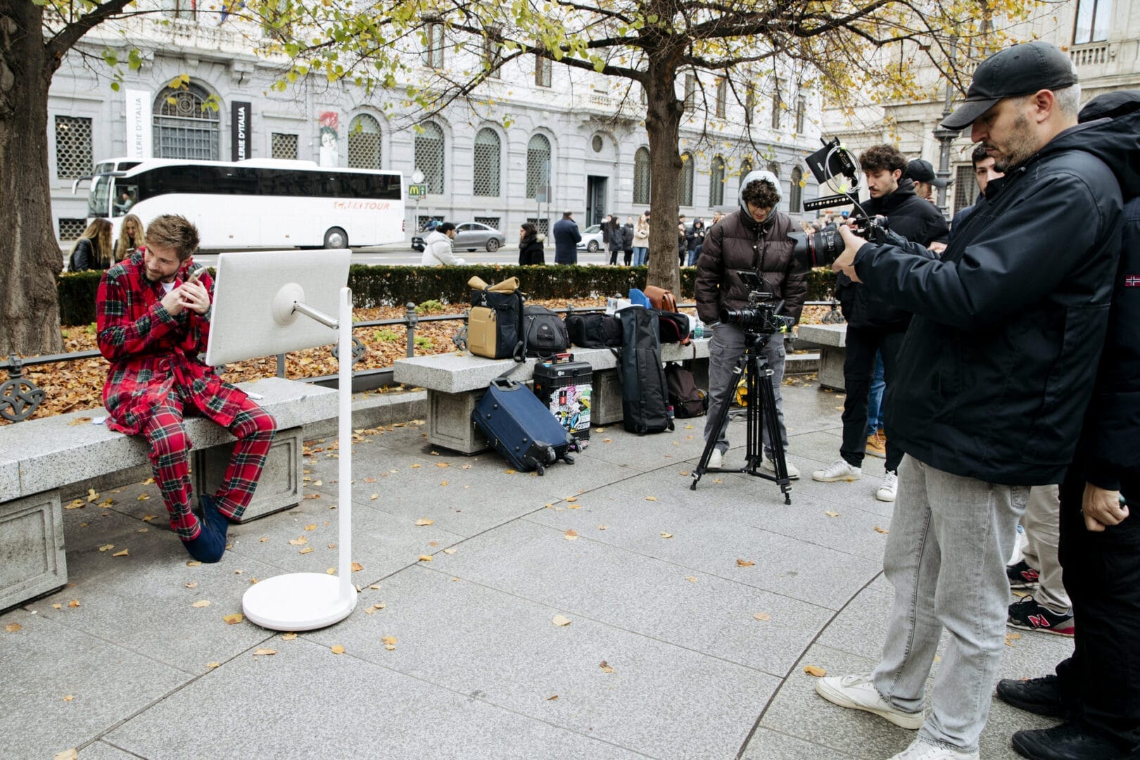 LG-adv-video-backstage-5 LG adv video backstage 5