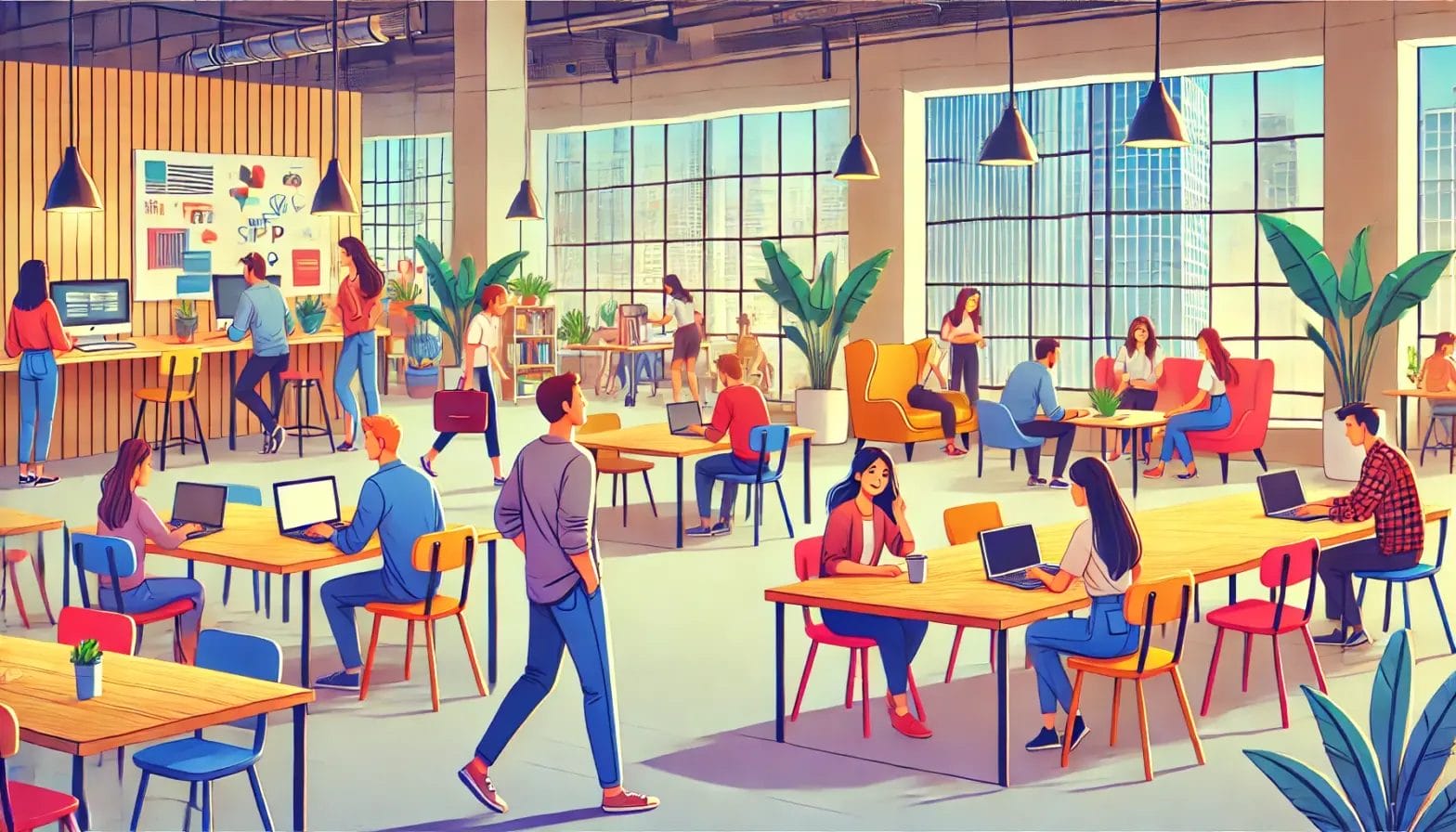 co working space