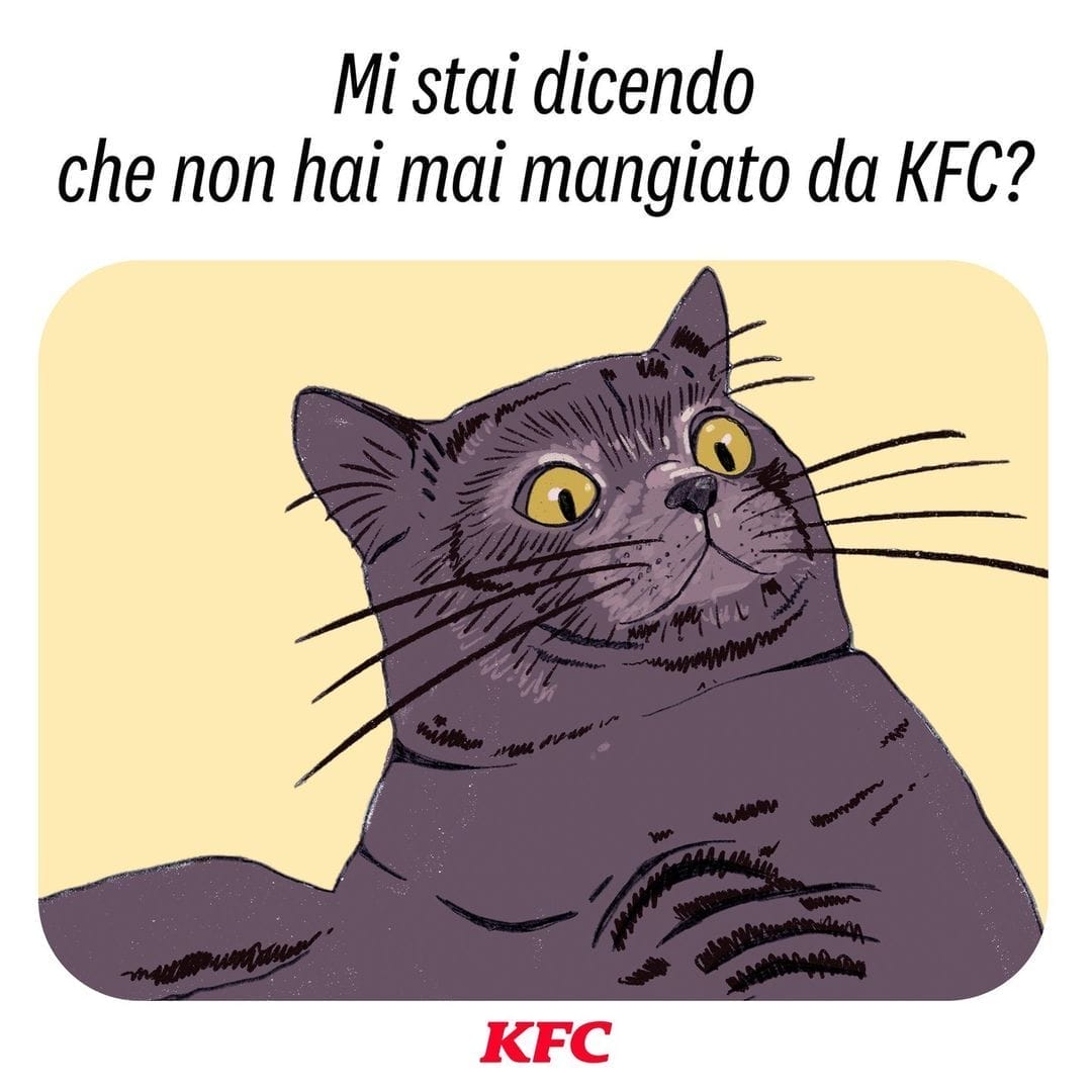 Why are memes the future of digital marketing? kfc meme2