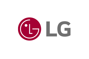 Il logo LG raffigura un cerchio rosso con il contorno bianco di un volto sorridente formato dalle lettere Il logo LG raffigura un cerchio rosso con il contorno bianco di un volto sorridente formato dalle lettere L e G sulla sinistra e le lettere grigie LG sulla destra, a simboleggiare fiducia e soddisfazione per i clienti.